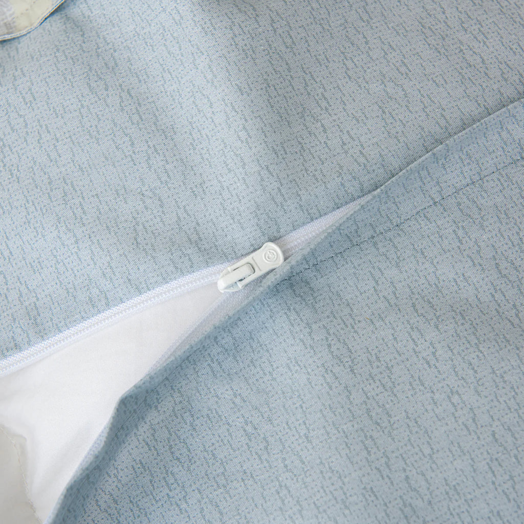 Twilight Cotton Fitted Sheet Duvet Cover Set