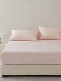 Dreamy Pink Tencel™ Fitted Sheet