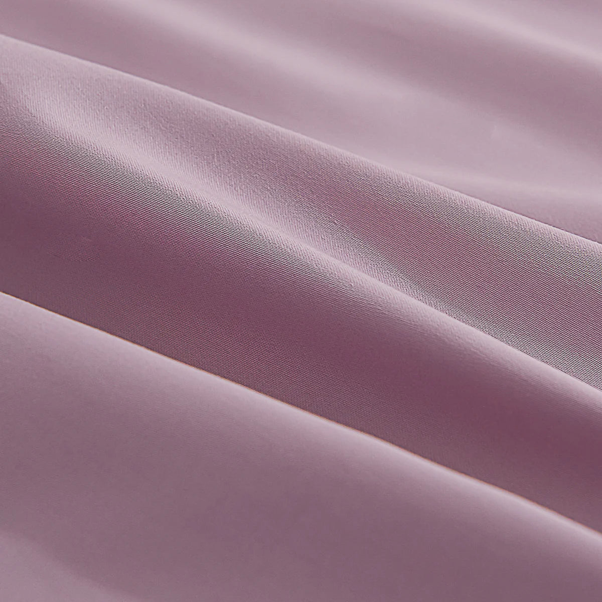 Pearlish Purple Premium Cotton Fitted Sheet