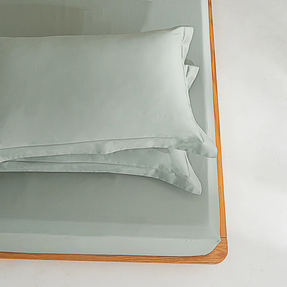 Sunny Green Premium Cotton Fitted Sheet