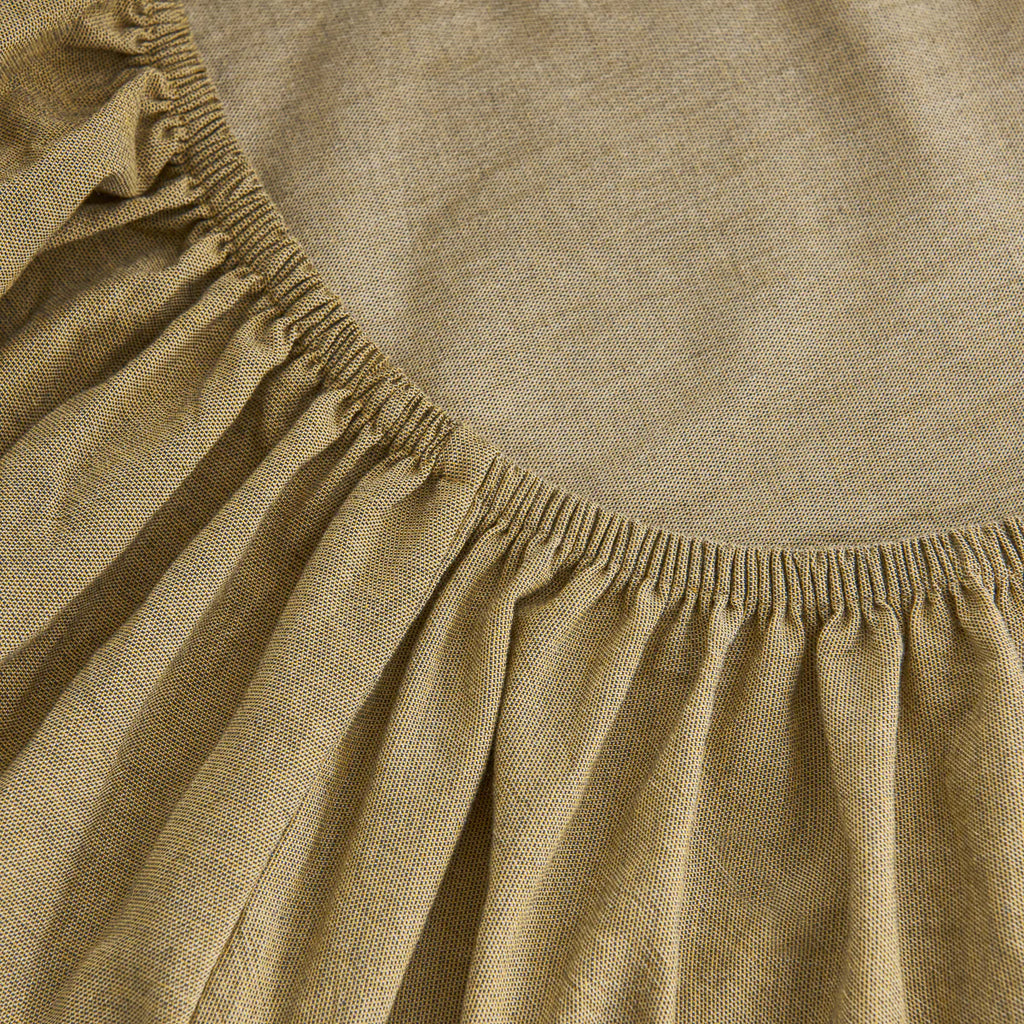 Yelena Classic Cotton Weave Fitted Sheet Set