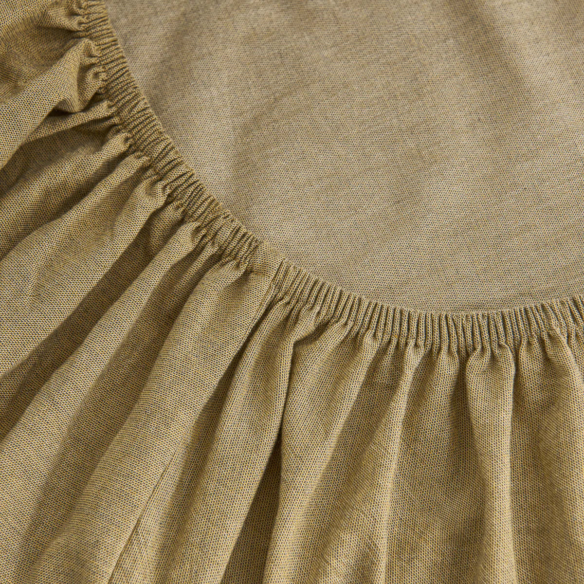 Yelena Classic Cotton Weave Fitted Sheet Set