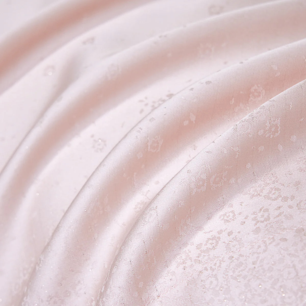 Dreamy Pink Tencel™ Jacquard Pillow Sham x2P