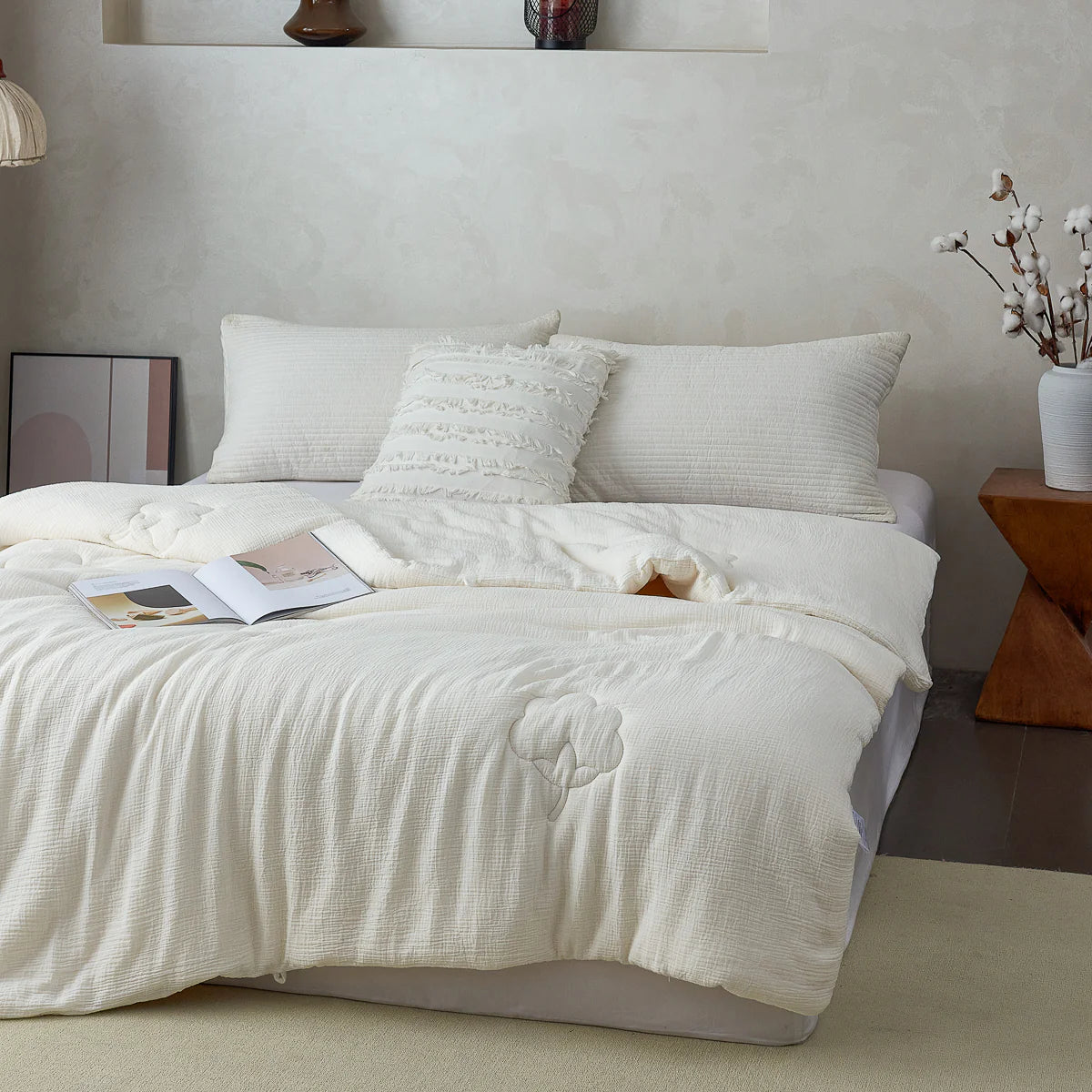 100% Cotton All Season Duvet Insert