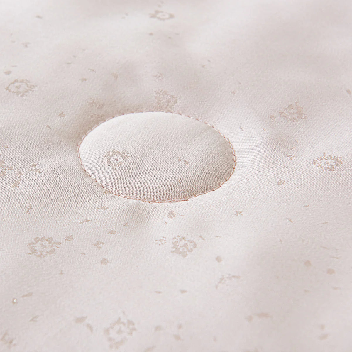 Dreamy Pink Tencel™ Jacquard Light Comforter