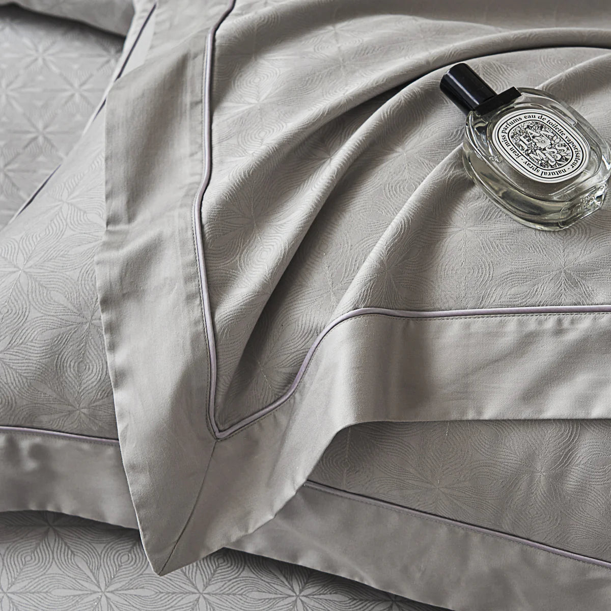 Troy Jacquard Premium Cotton Fitted Sheet Set