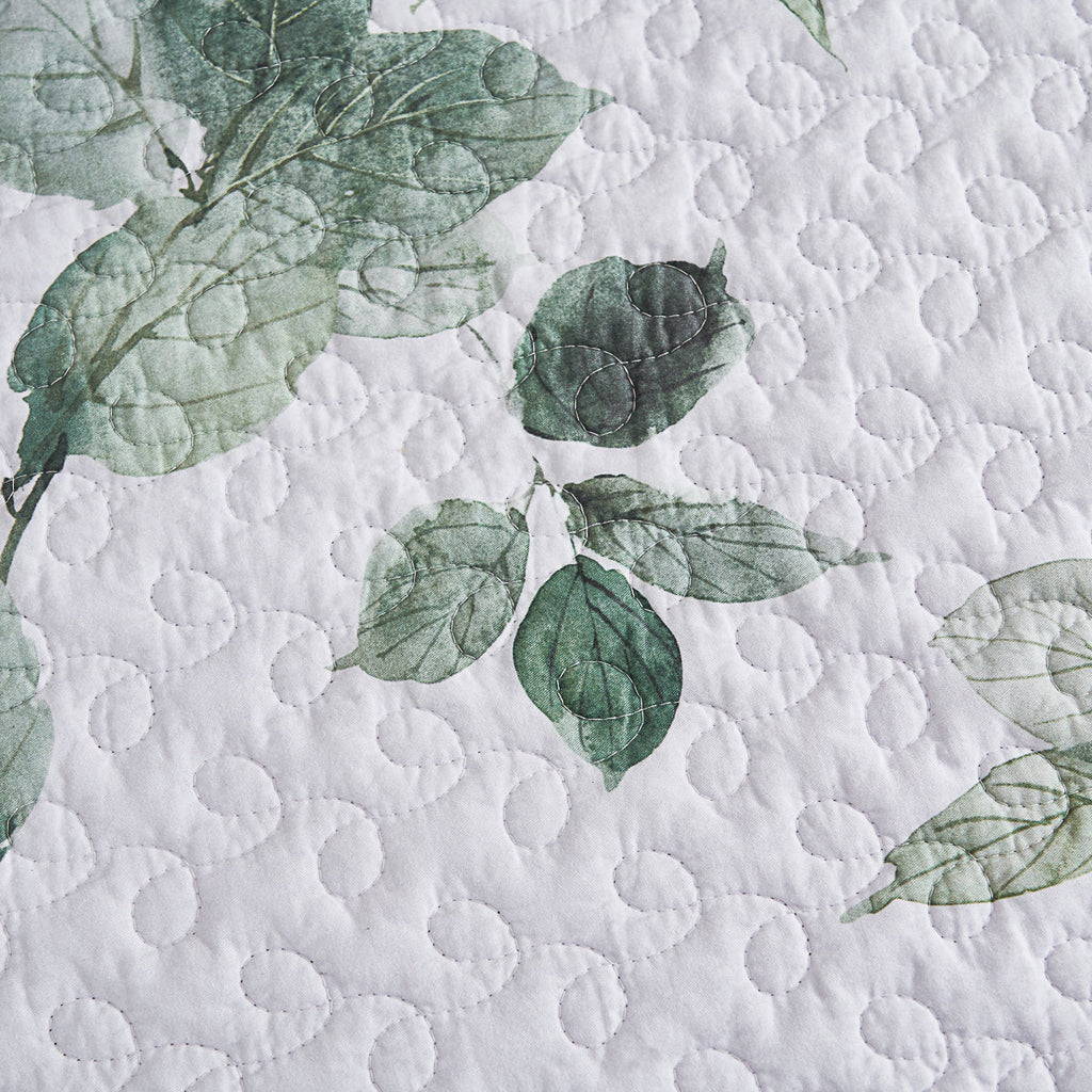 Kaman Floral Cotton Quilt Set