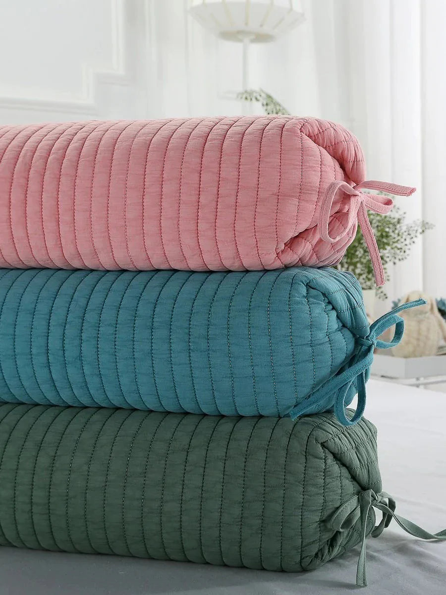 Buckwheat Round Bolster Pillow