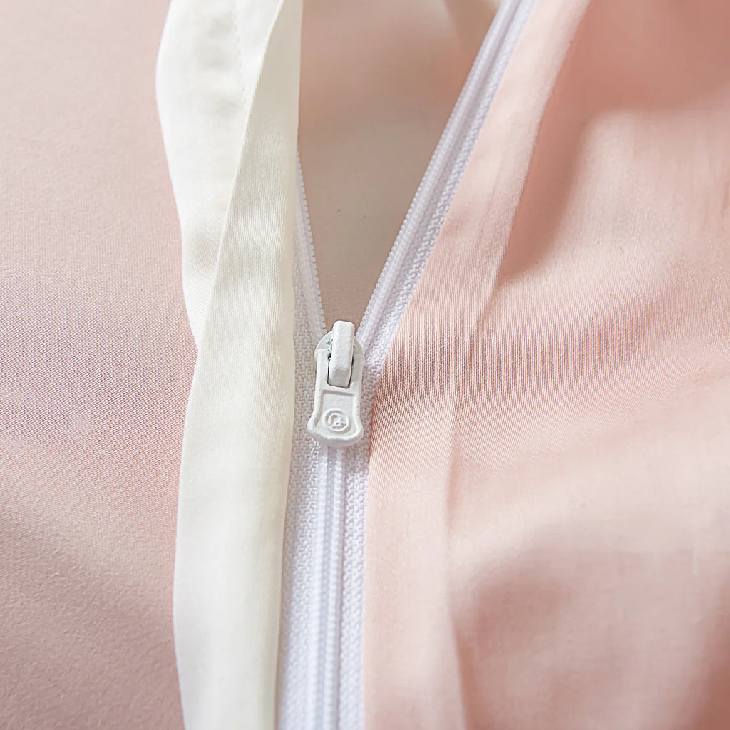 Water Pink Tencel™ Fitted Sheet Set