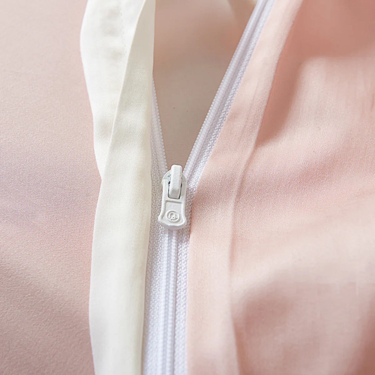 Water Pink Tencel™ Fitted Sheet Set