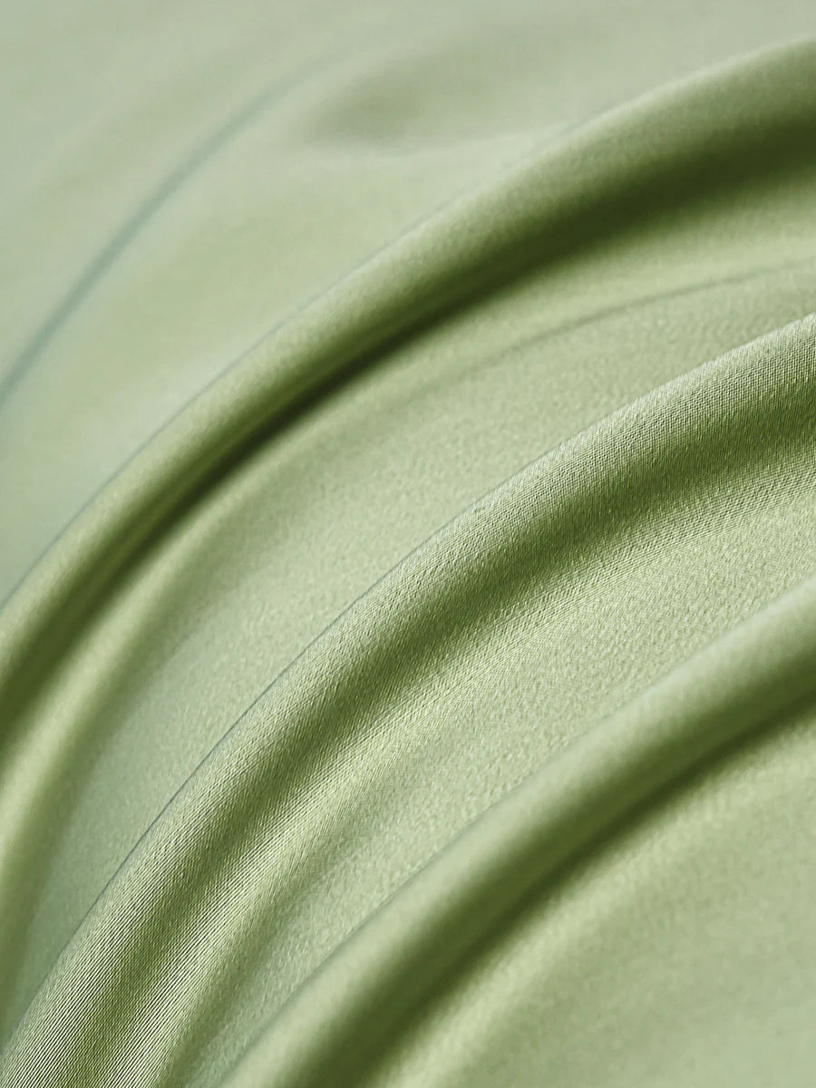 Glaze Green Tencel™ Pillow Sham Set