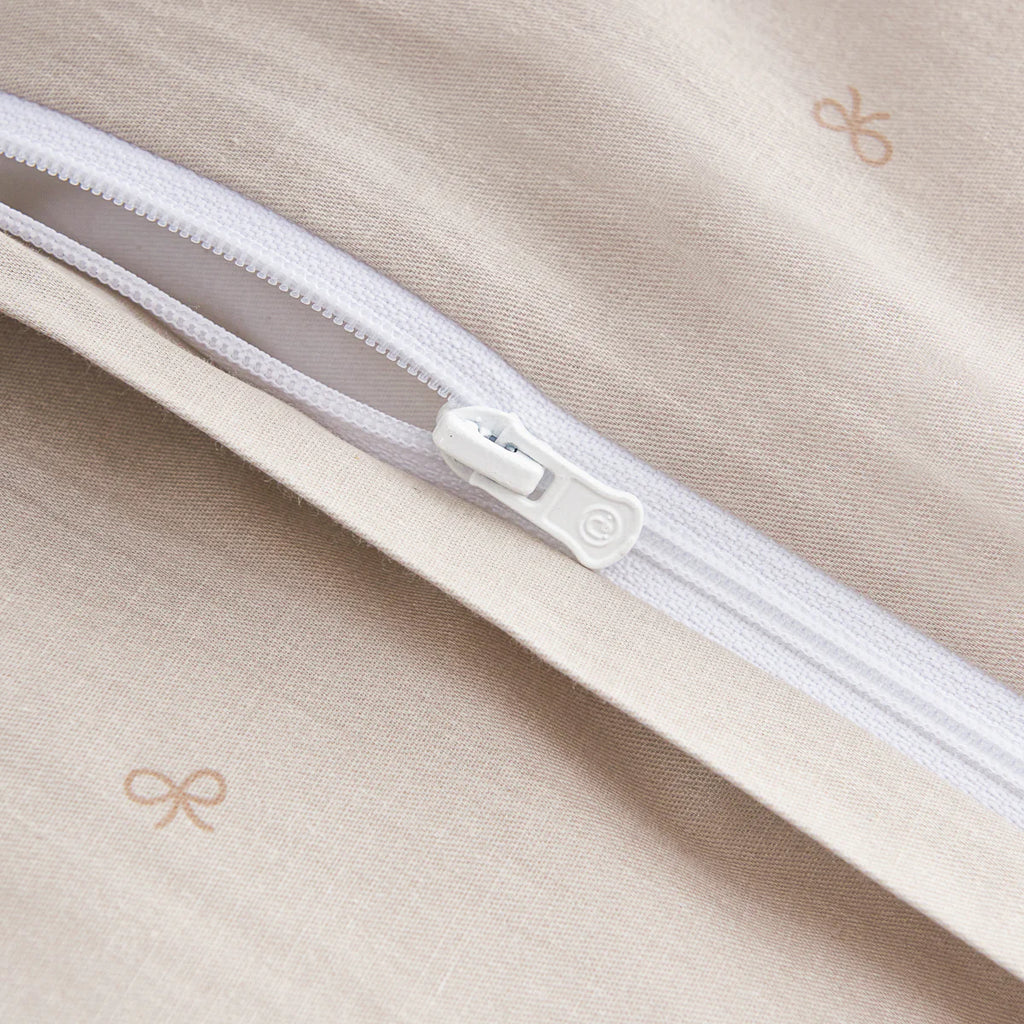 Berry Cotton Fitted Sheet Duvet Cover Set