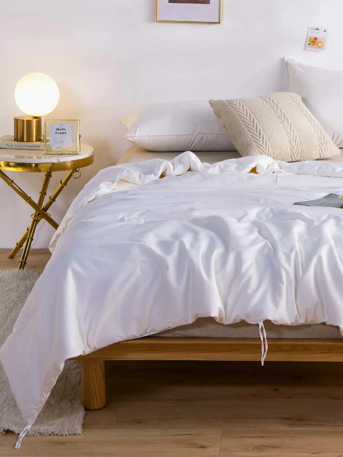 200 x 230 size Tussah Silk Light Silk Duvet Insert