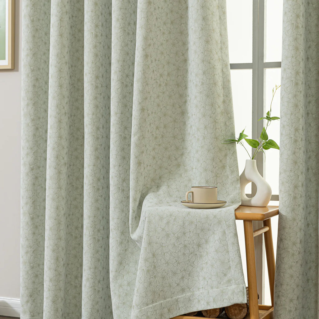 Awakening Green Curtain