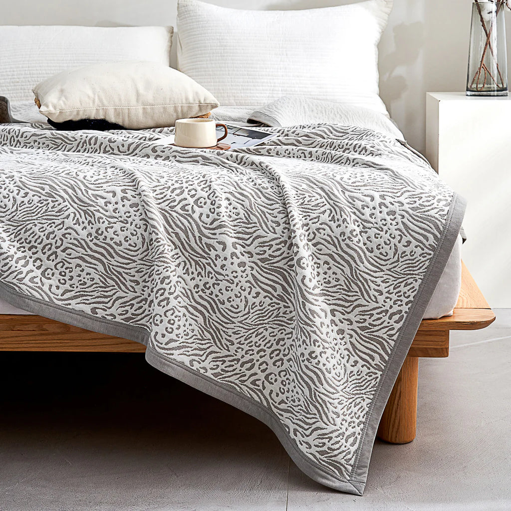 Cruise Cotton Knitted Summer Blanket