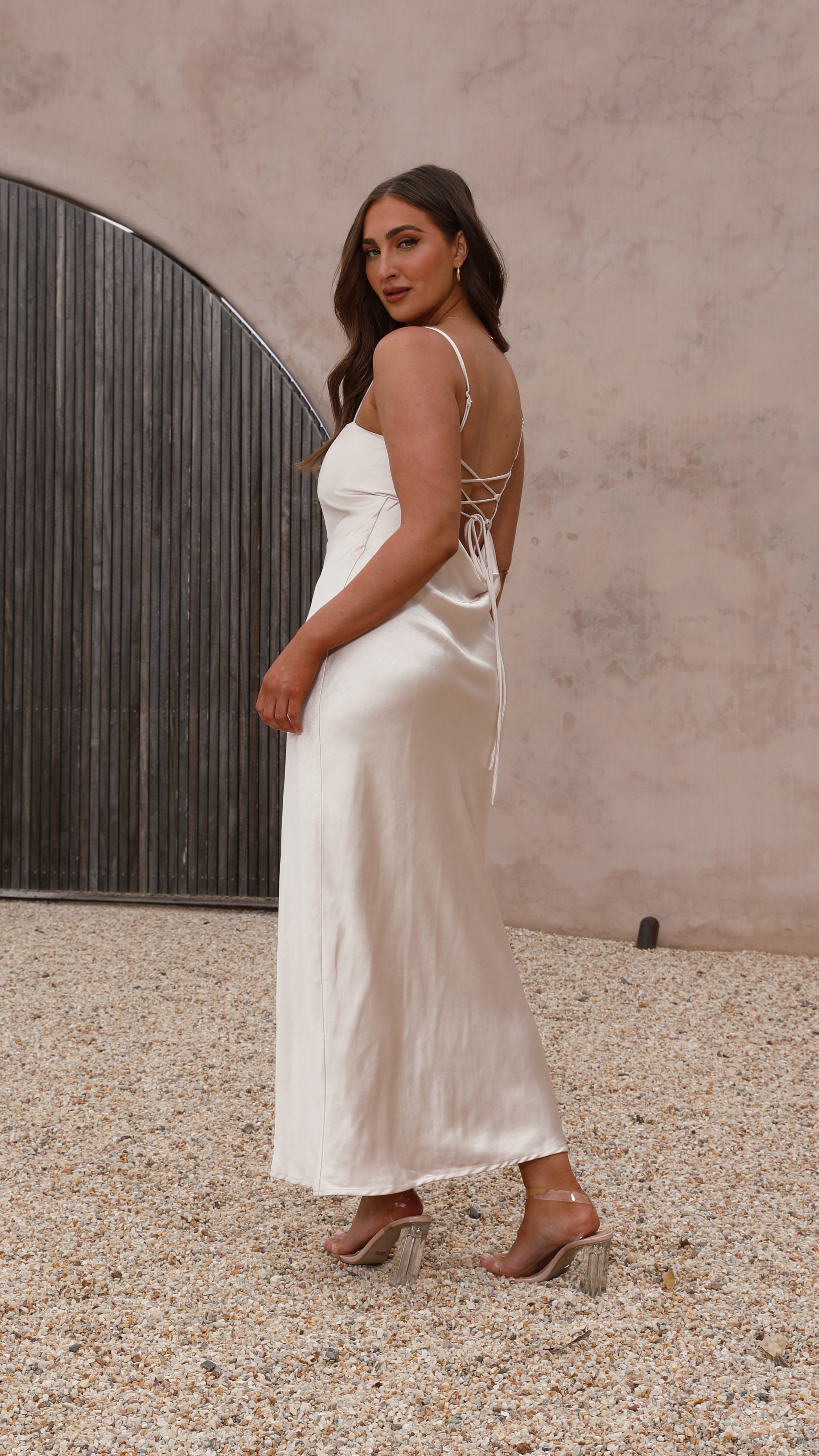 Keira Maxi Dress - Champagne