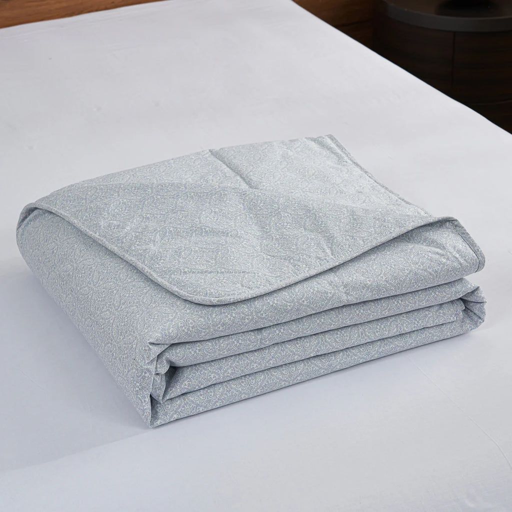 Omega Klein Blue Cotton Light Comforter