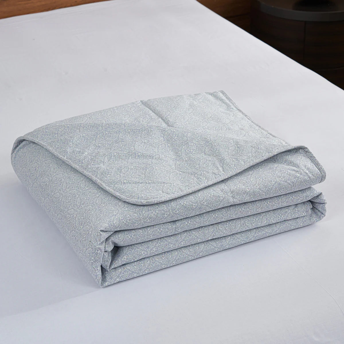 Omega Klein Blue Cotton Light Comforter