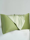 Glaze Green Tencel™ Pillow Sham Set