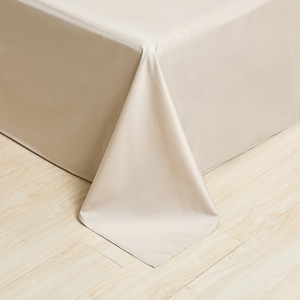 Coco Apricot Premium Cotton Duvet Cover Set