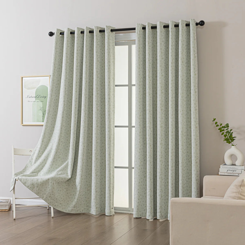 Awakening Green Curtain