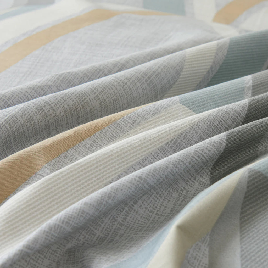Twilight Cotton Fitted Sheet Duvet Cover Set