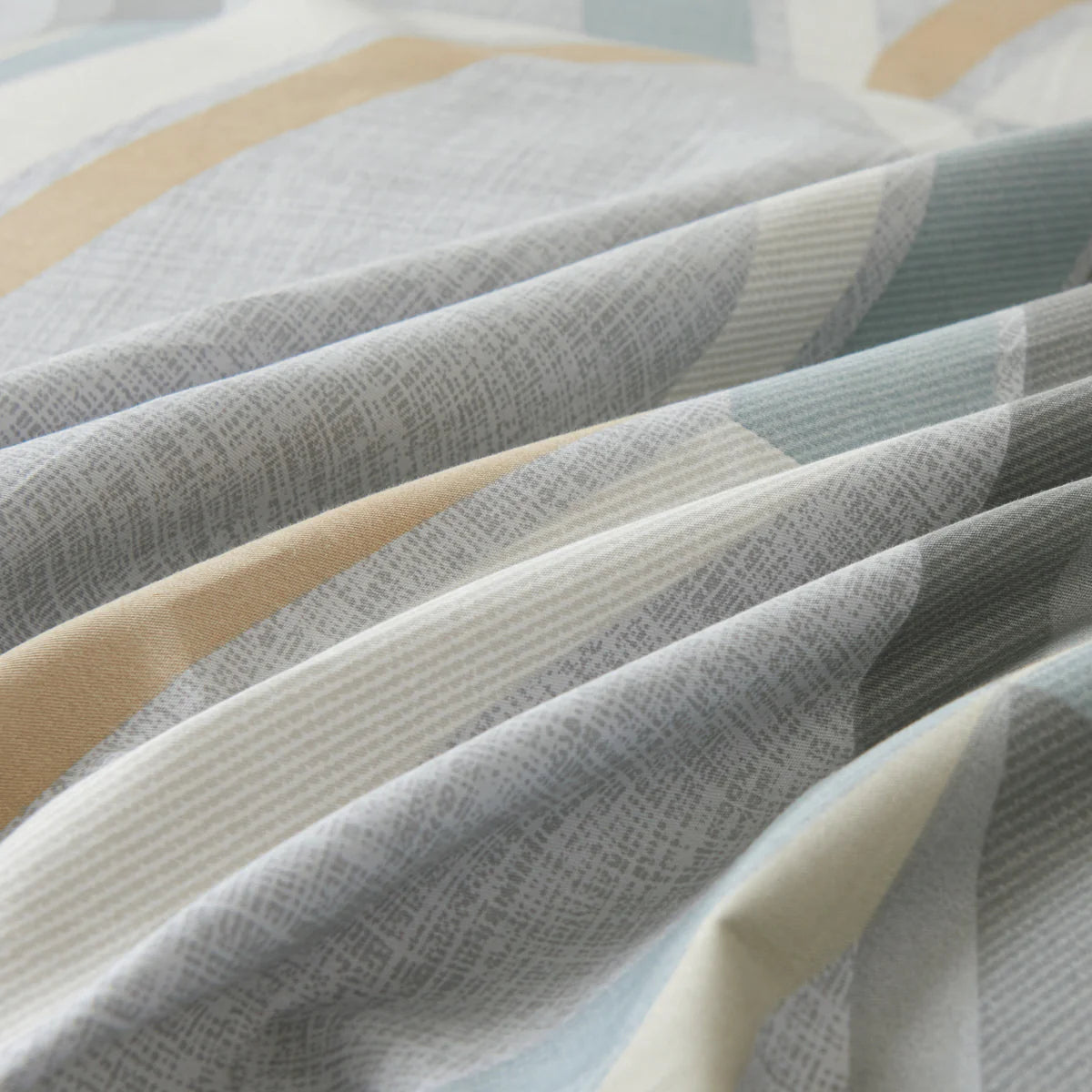 Twilight Cotton Fitted Sheet Duvet Cover Set