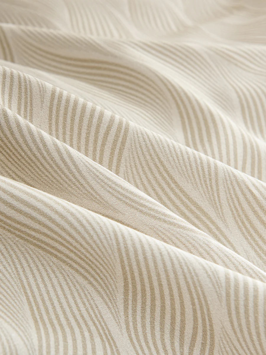 Kamoo Cotton Fitted Sheet Duvet Cover Set