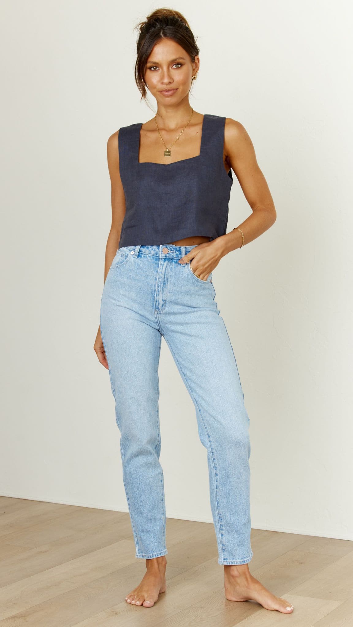 Abrand 94 High Slim Jean - Gina