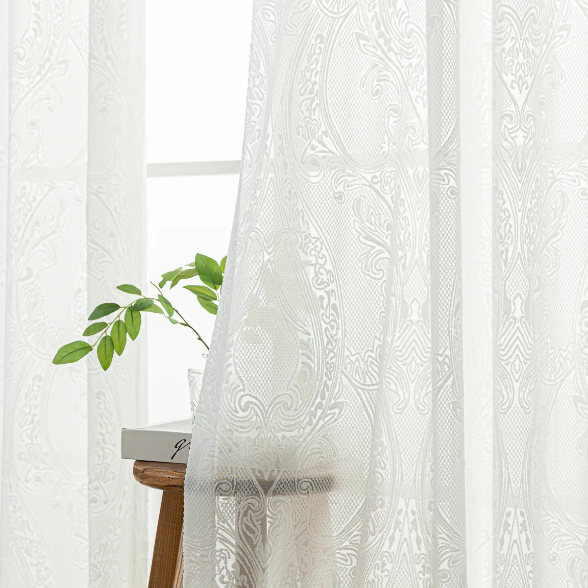 Barroco Sheer Curtain