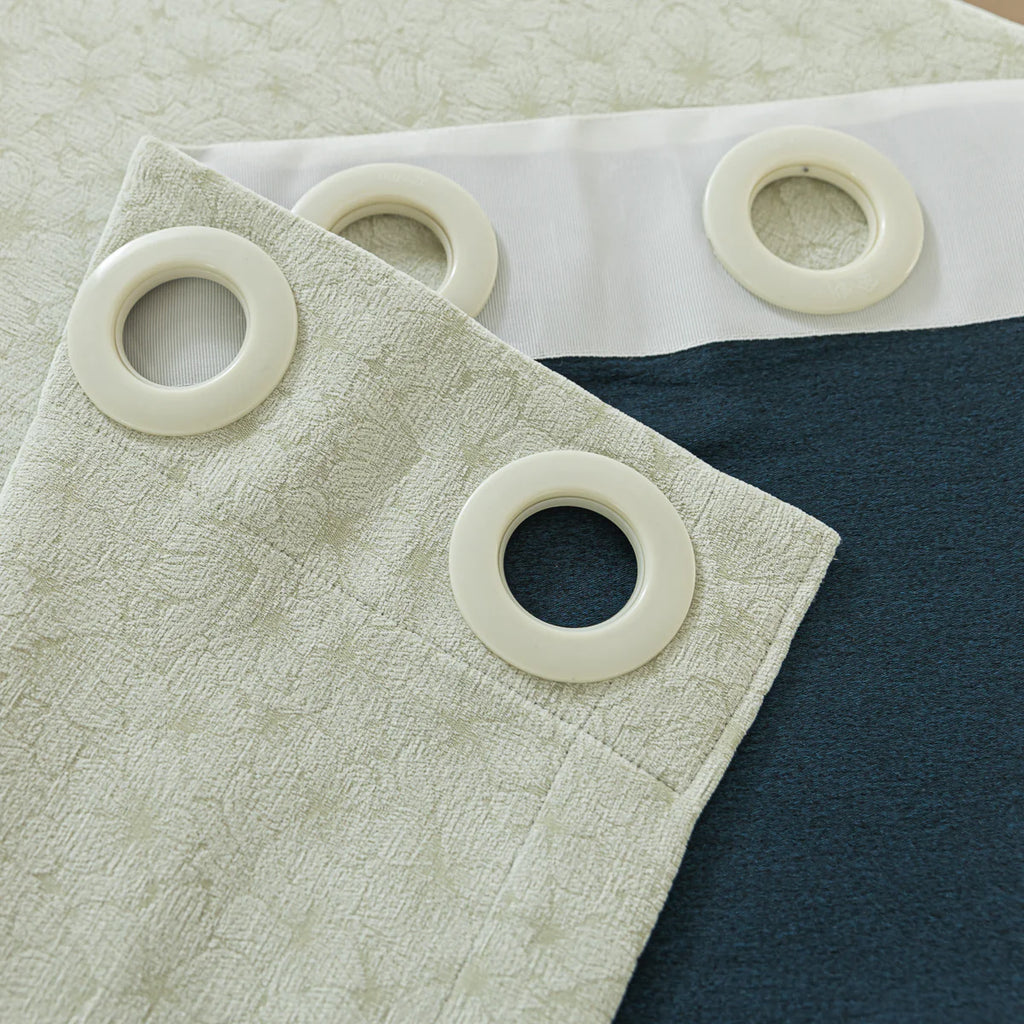 Awakening Green Curtain