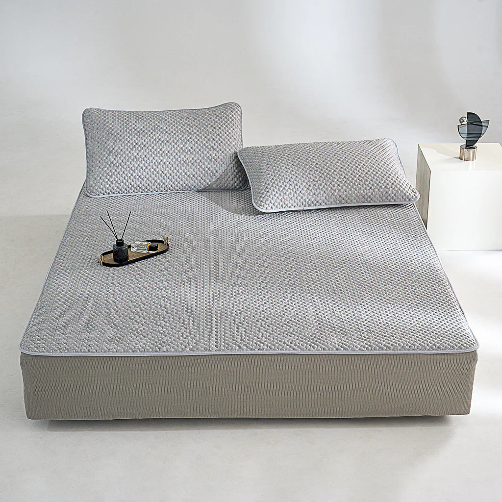 Cooling Mattress Topper Pillow Sham Set