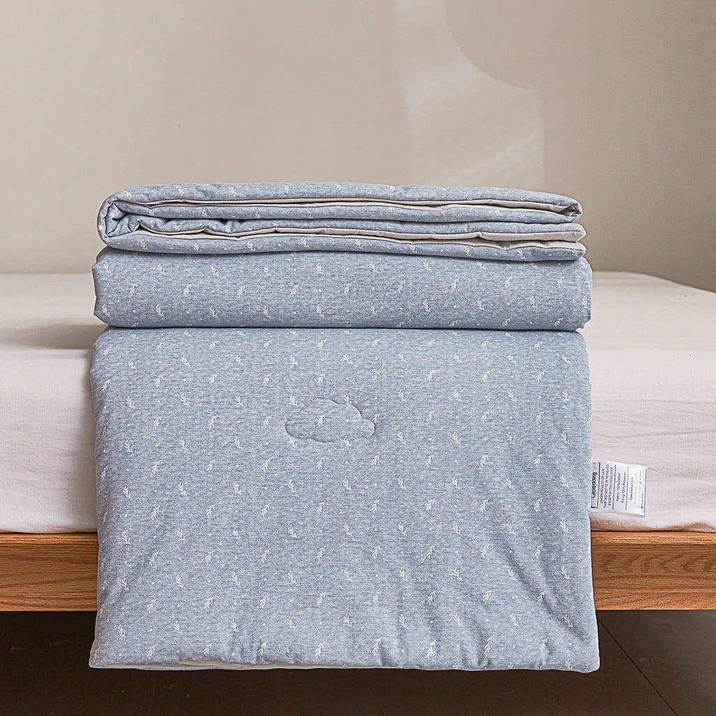 Lithe Leaf Cotton Light Comforter