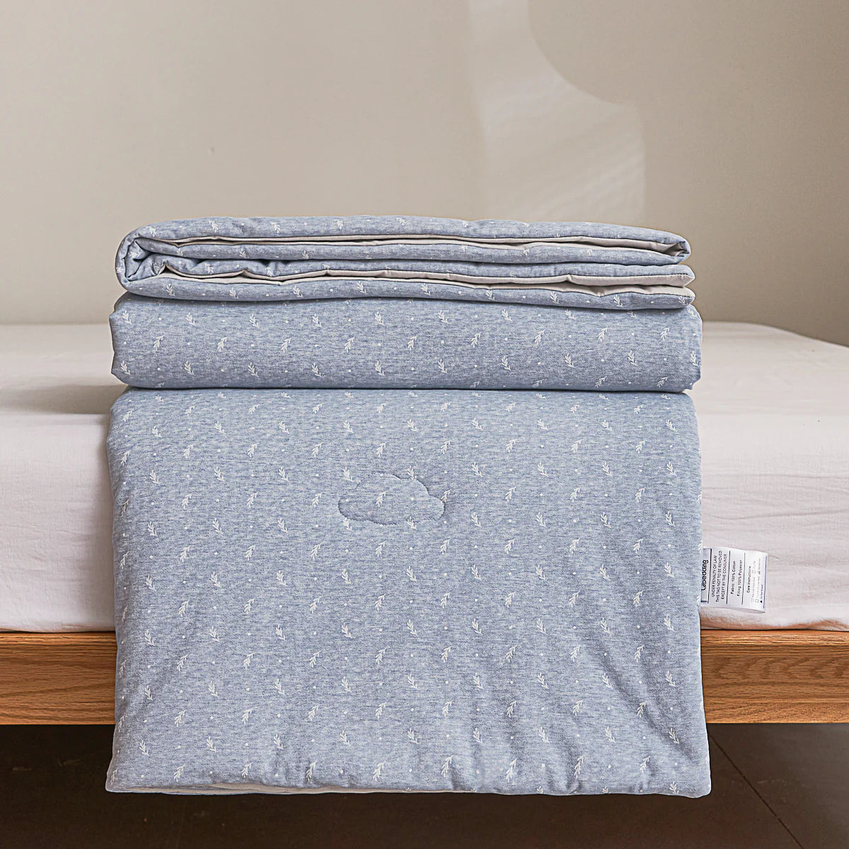 Lithe Leaf Cotton Light Comforter