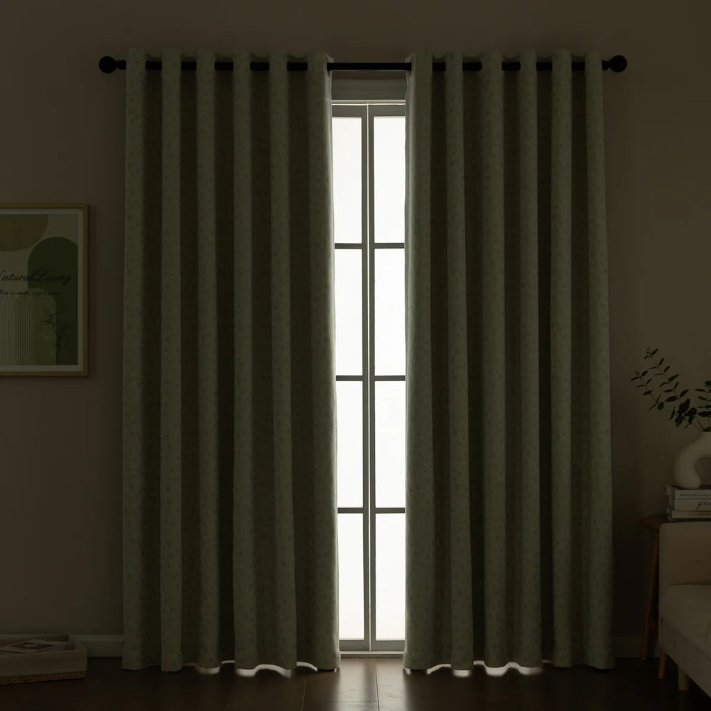 Awakening Green Curtain