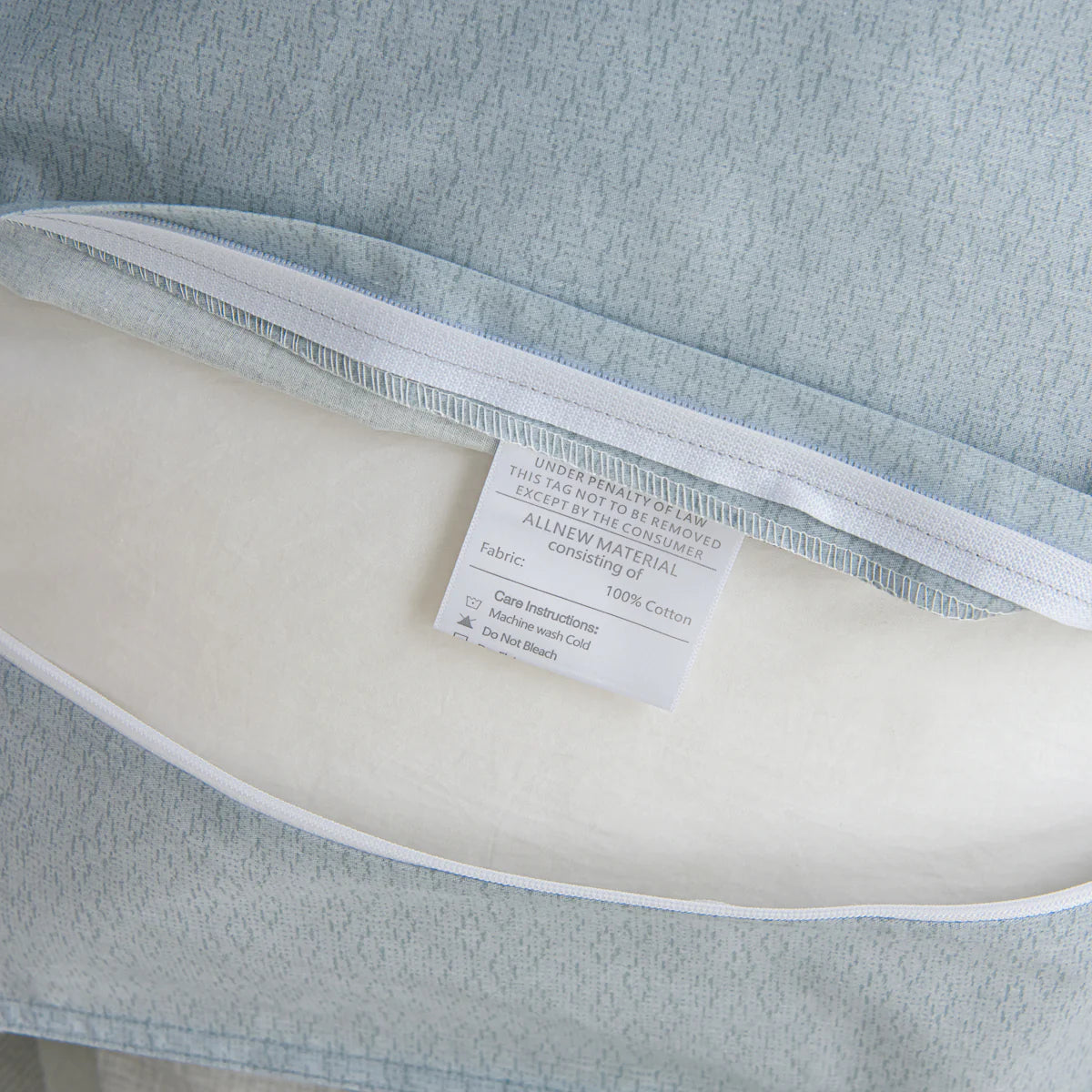 Twilight Cotton Fitted Sheet Duvet Cover Set