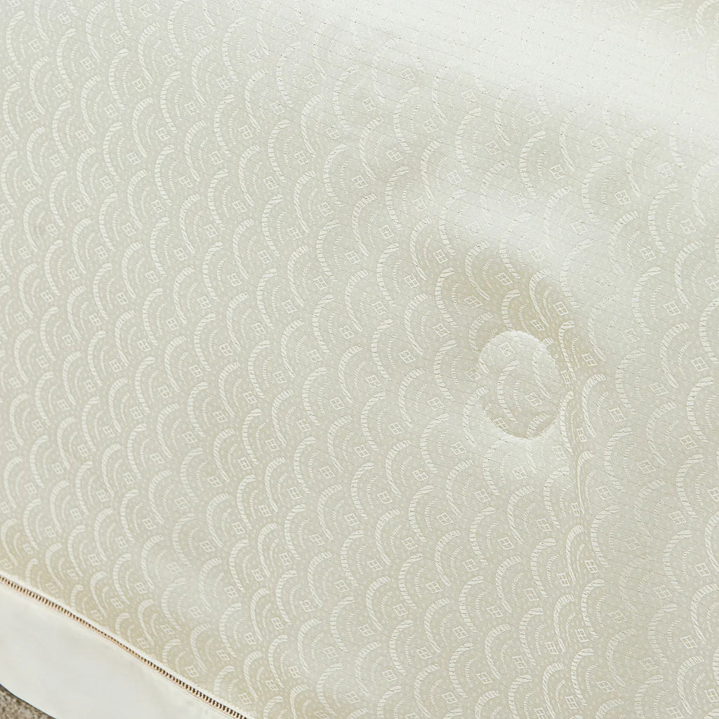 Lily White Tencel™ Jacquard Light Comforter