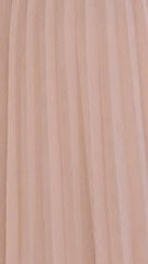 Brooklyn One Shoulder Midi Dress - Champagne