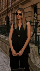 Alina Vest - Black