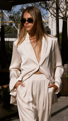 Khloe Pants - Ivory
