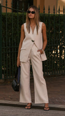 Alina Vest - Beige