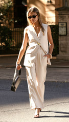 Alina Vest - Beige