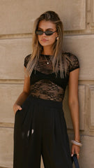 Khloe Pants - Black