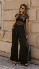 Khloe Pants - Black