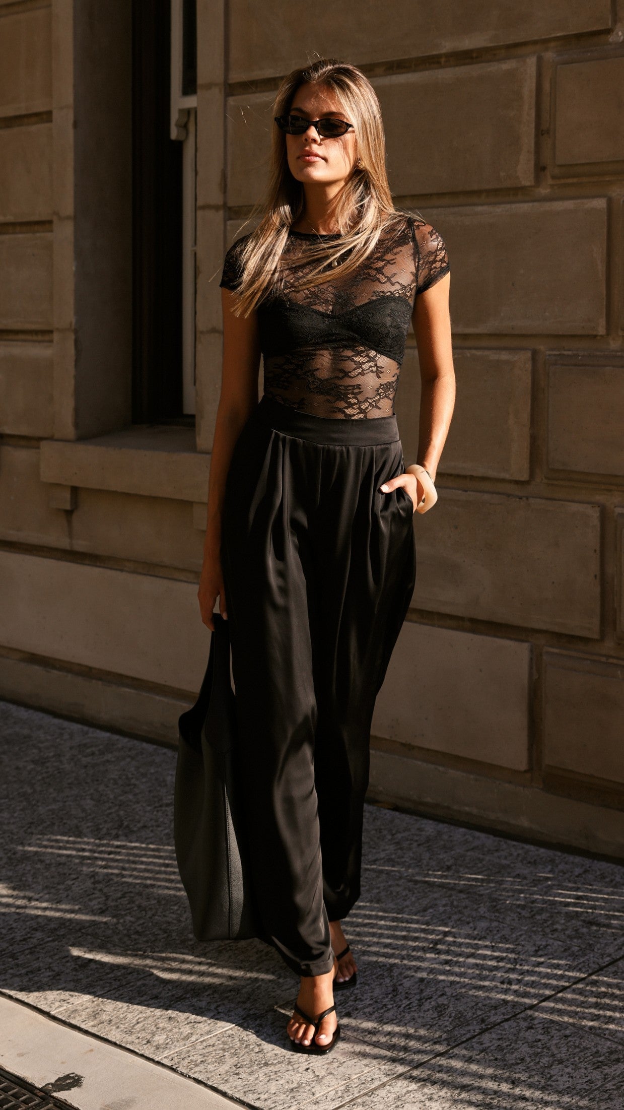 Khloe Pants - Black