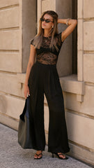 Khloe Pants - Black
