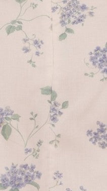 Bree Mini Dress - Blue Floral