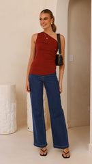 Abrand 94 High & Wide Jeans - Ruth