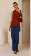 Abrand 94 High & Wide Jeans - Ruth