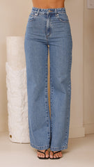 Abrand 94 High & Wide Jeans - Debbie